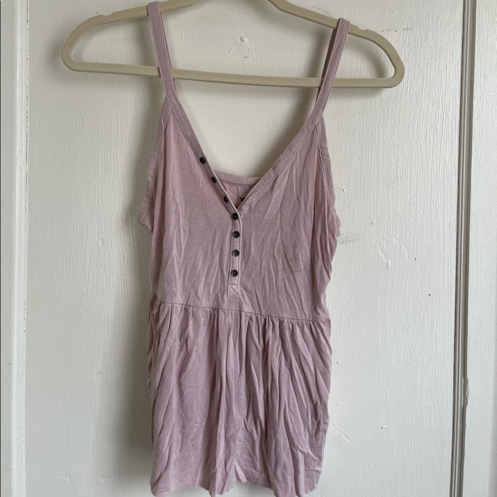 American Eagle Soft & Sexy Babysoll Tank